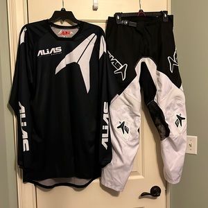 Alias A2 Motorcross Jersey and Pants